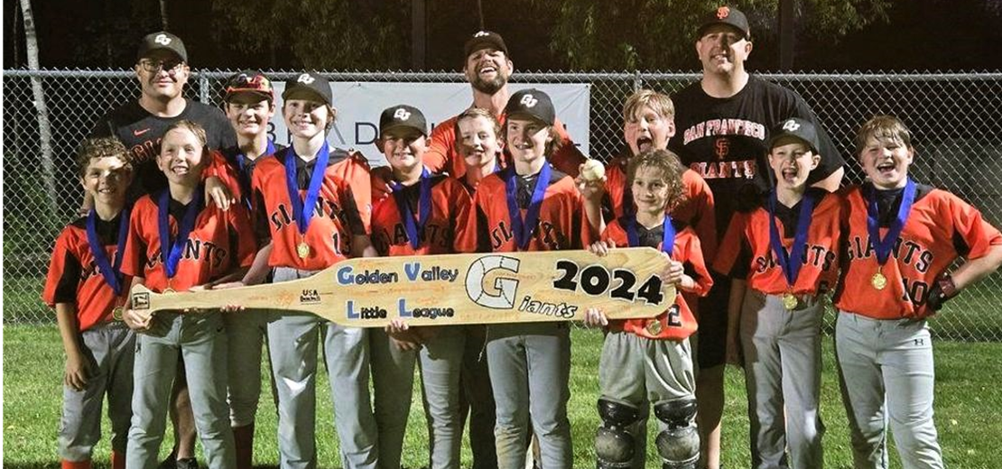 Giants crowned 2024 GVLL Champions!