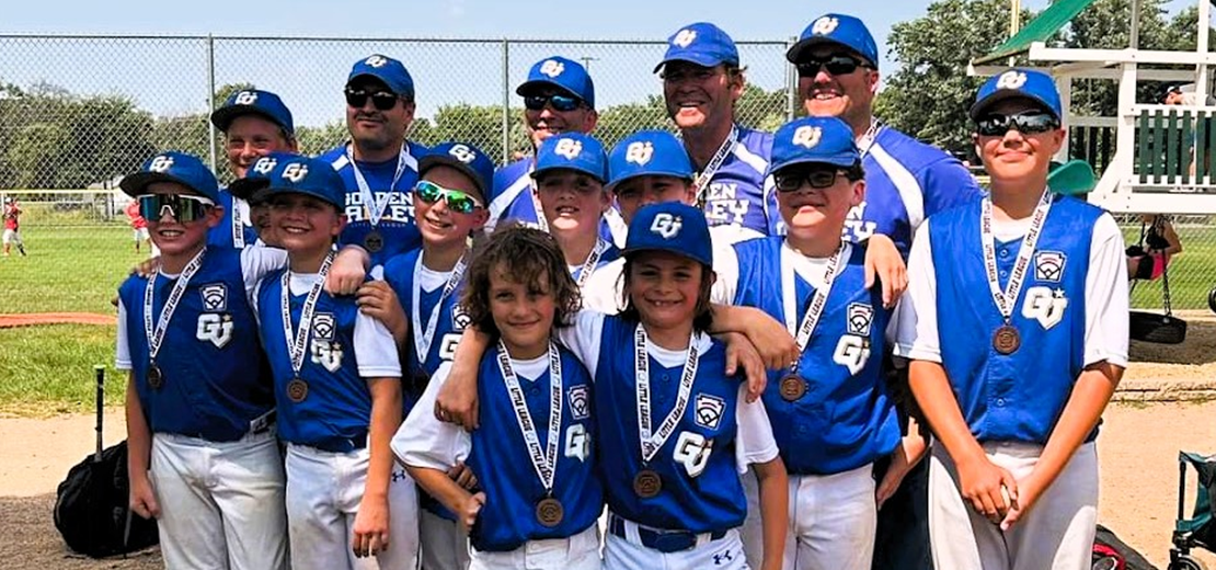 11U All Stars finish 3rd in State!